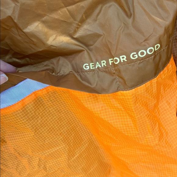 Cotopaxi Teca Half Zip Windbreaker Women’s M Sold As Is - Picture 8 of 16